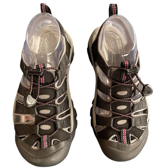 Keen Women's Newport H2 Black/Rasberry 1022801 Waterproof Hiking Size 6‎ Outdoor - Picture 2 of 14